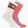 Merrell Big Kid's Brushed Crew Sock 2-pack