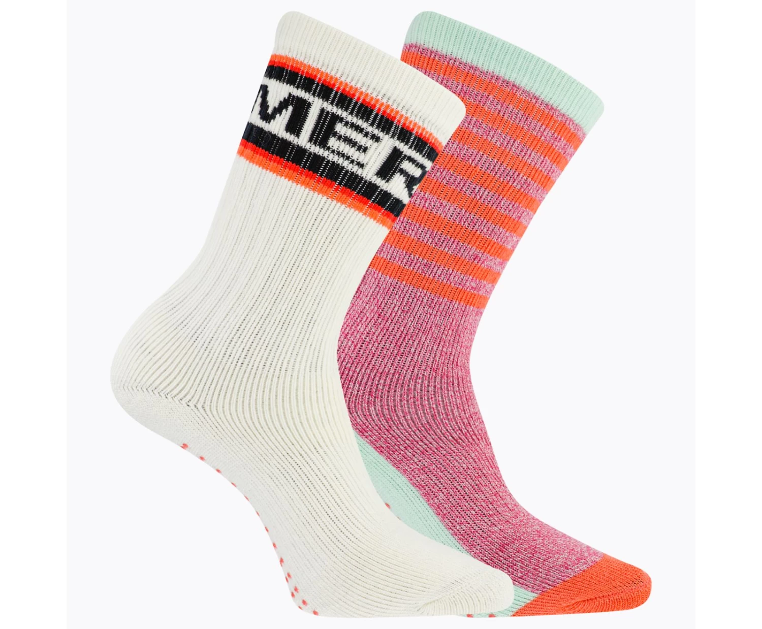 Merrell Big Kid's Brushed Crew Sock 2-pack