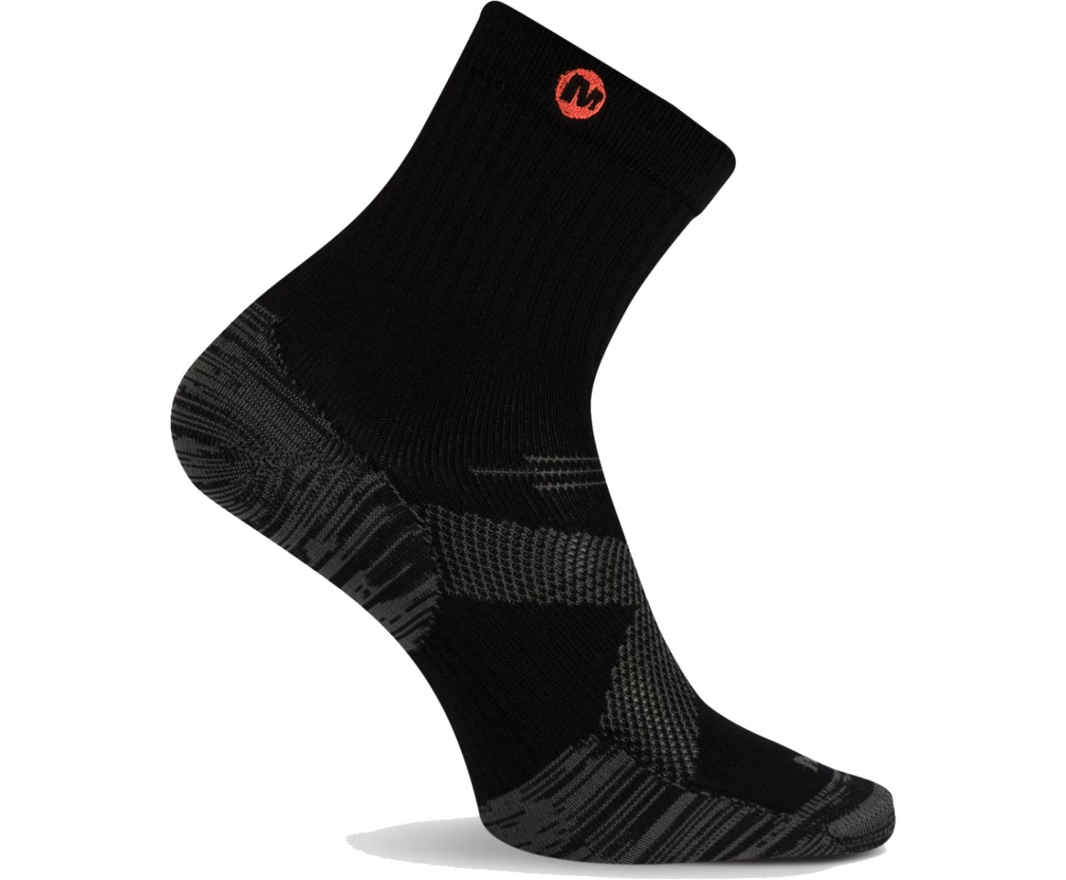 Merrell Bare Access Mid Crew Sock