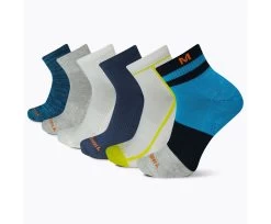 Merrell Recycled Cushion Quarter 6-Pack