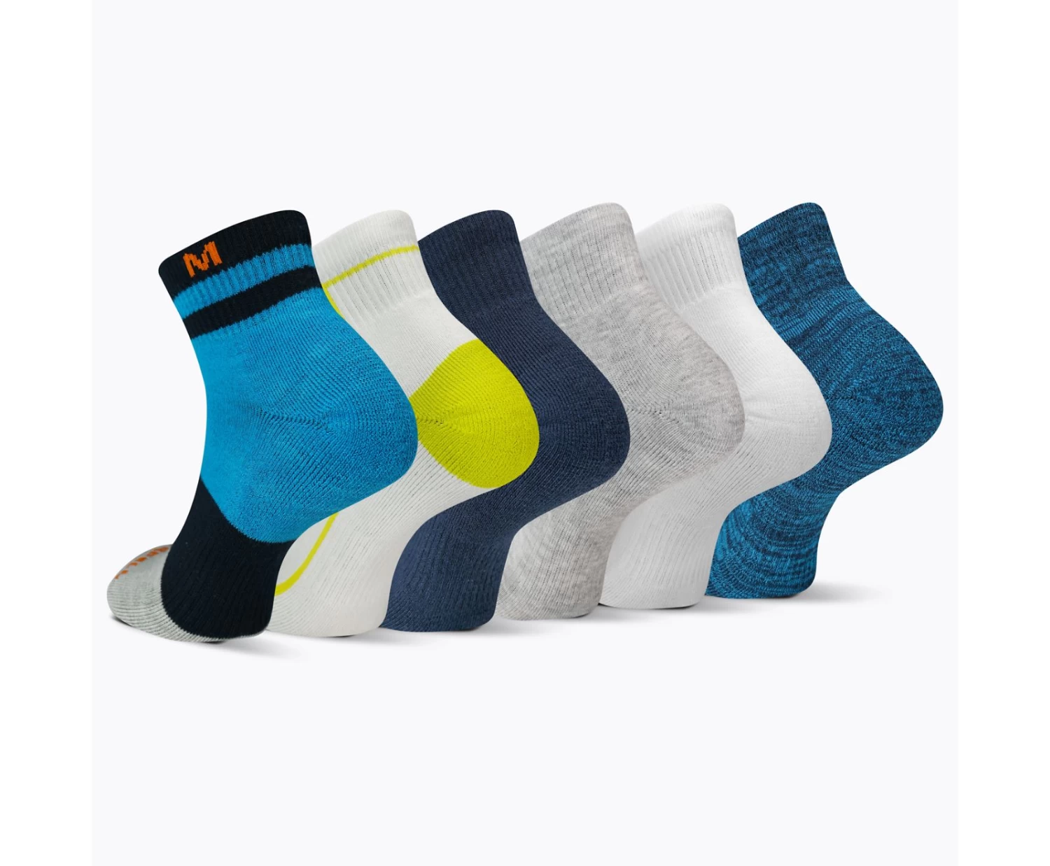 Merrell Recycled Cushion Quarter 6-Pack - Image 2