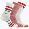 Merrell Stripes Of Joy Crew 3-Pack Sock