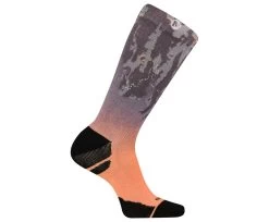 Merrell Reflective Print Performance Crew Sock