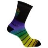 Merrell Outdoors For All Printed Outdoor Crew Sock