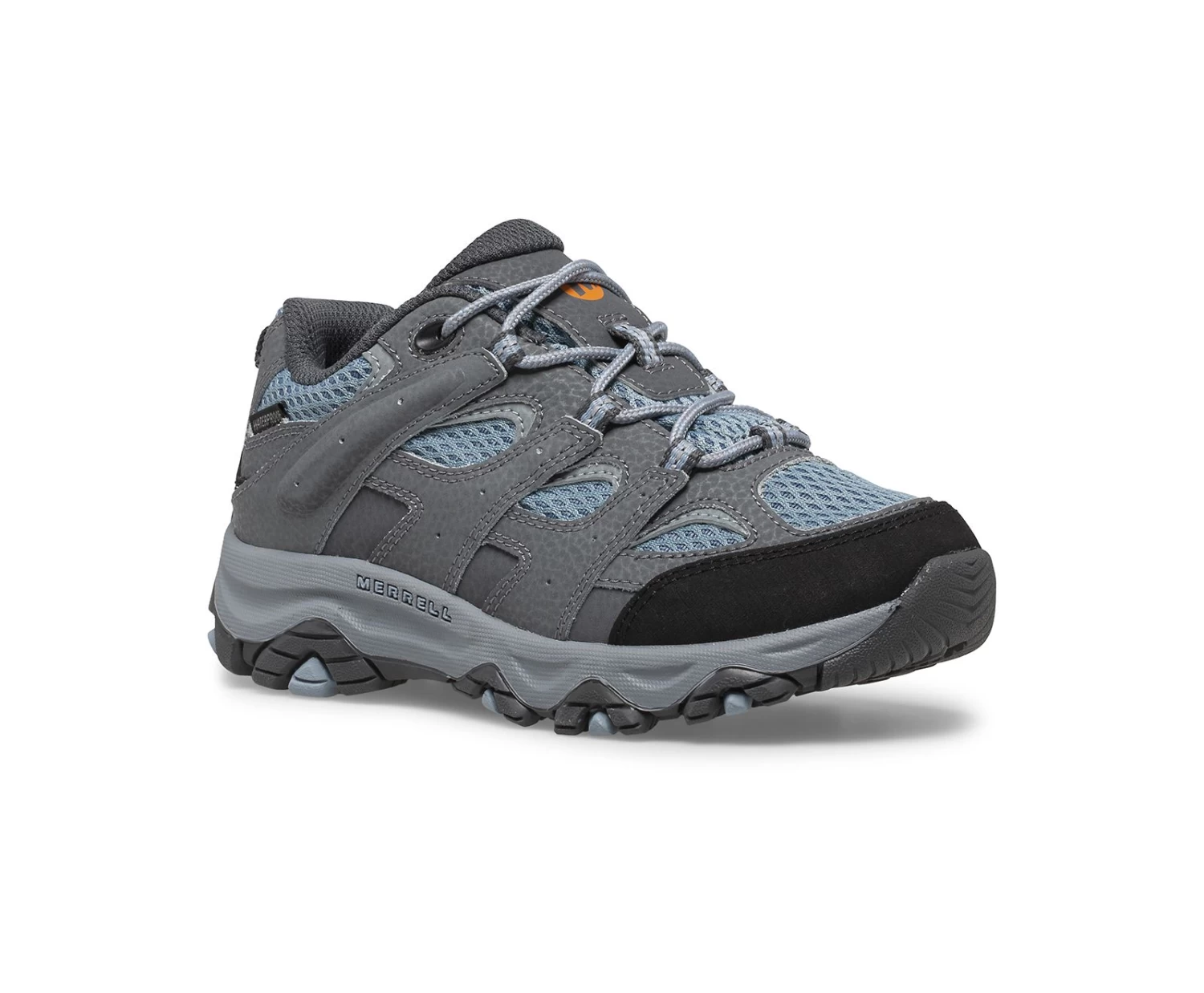 Merrell Big Kid's Moab 3 Low Lace Waterproof Sneaker - Image 2