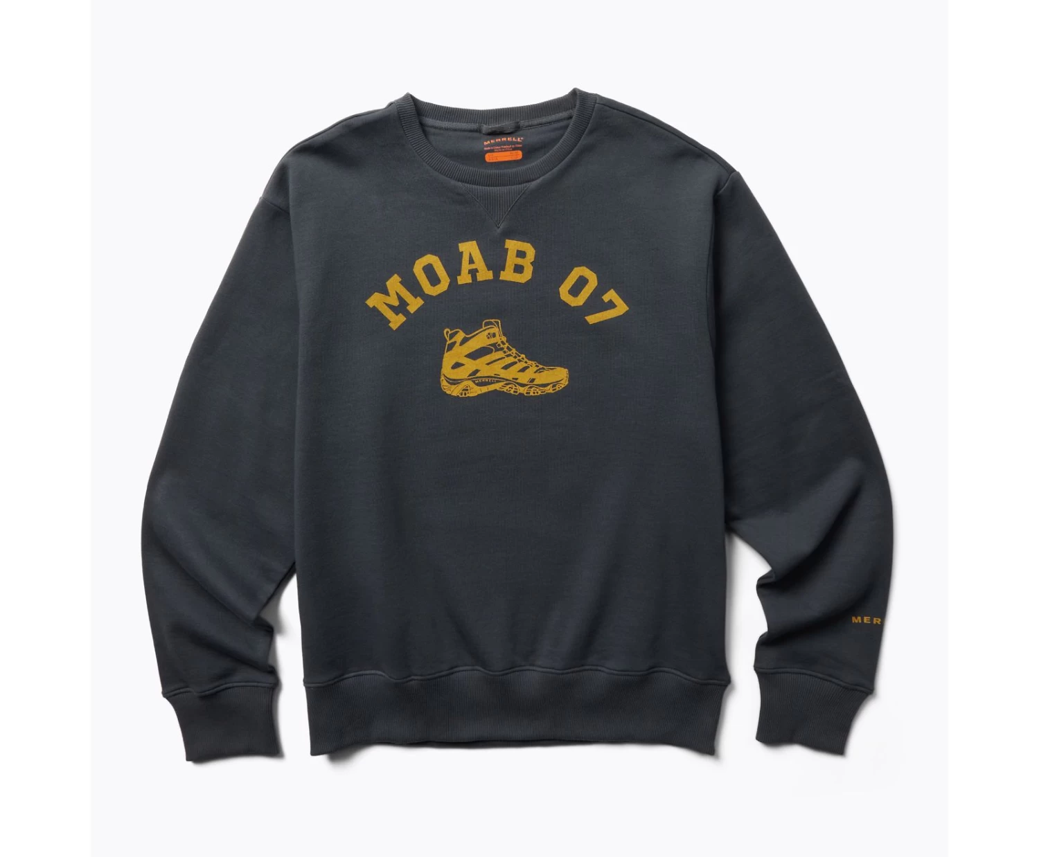 Merrell Men's Moab 07 Crew Neck Fleece