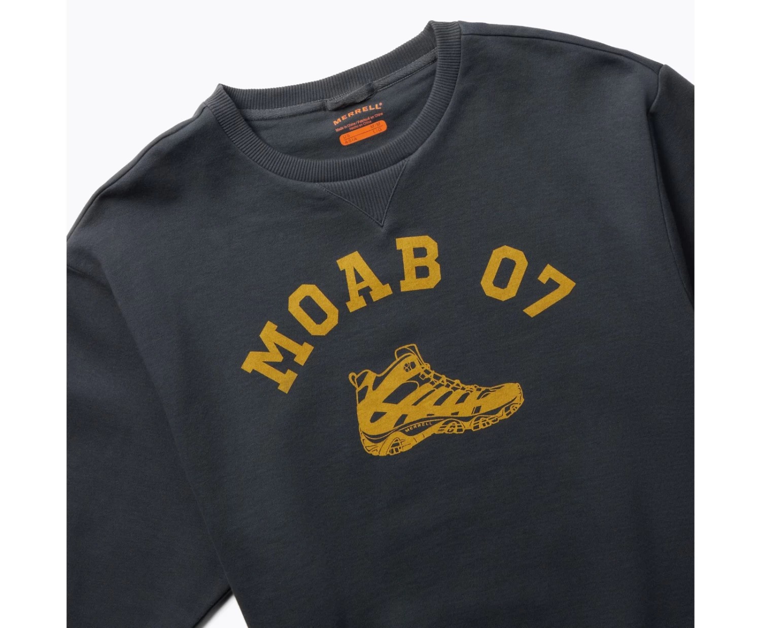 Merrell Men's Moab 07 Crew Neck Fleece - Image 2