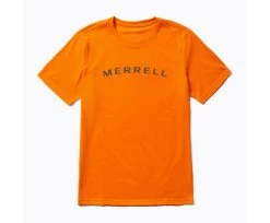 Merrell Men's Wordmark Short Sleeve Tee