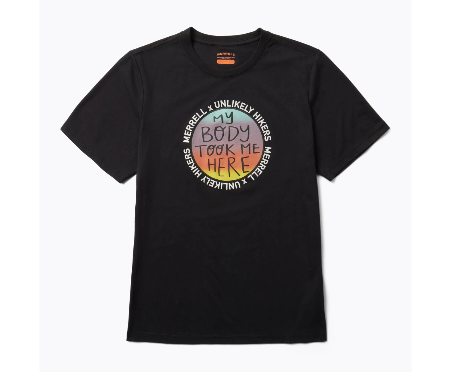 Men's Unlikely Hikers X Merrell Short Sleeve Tee