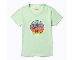 Women's Unlikely Hikers X Merrell Short Sleeve Tee Extended Sizes