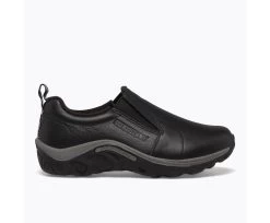 Merrell Little Kid's Jungle Moc Leather