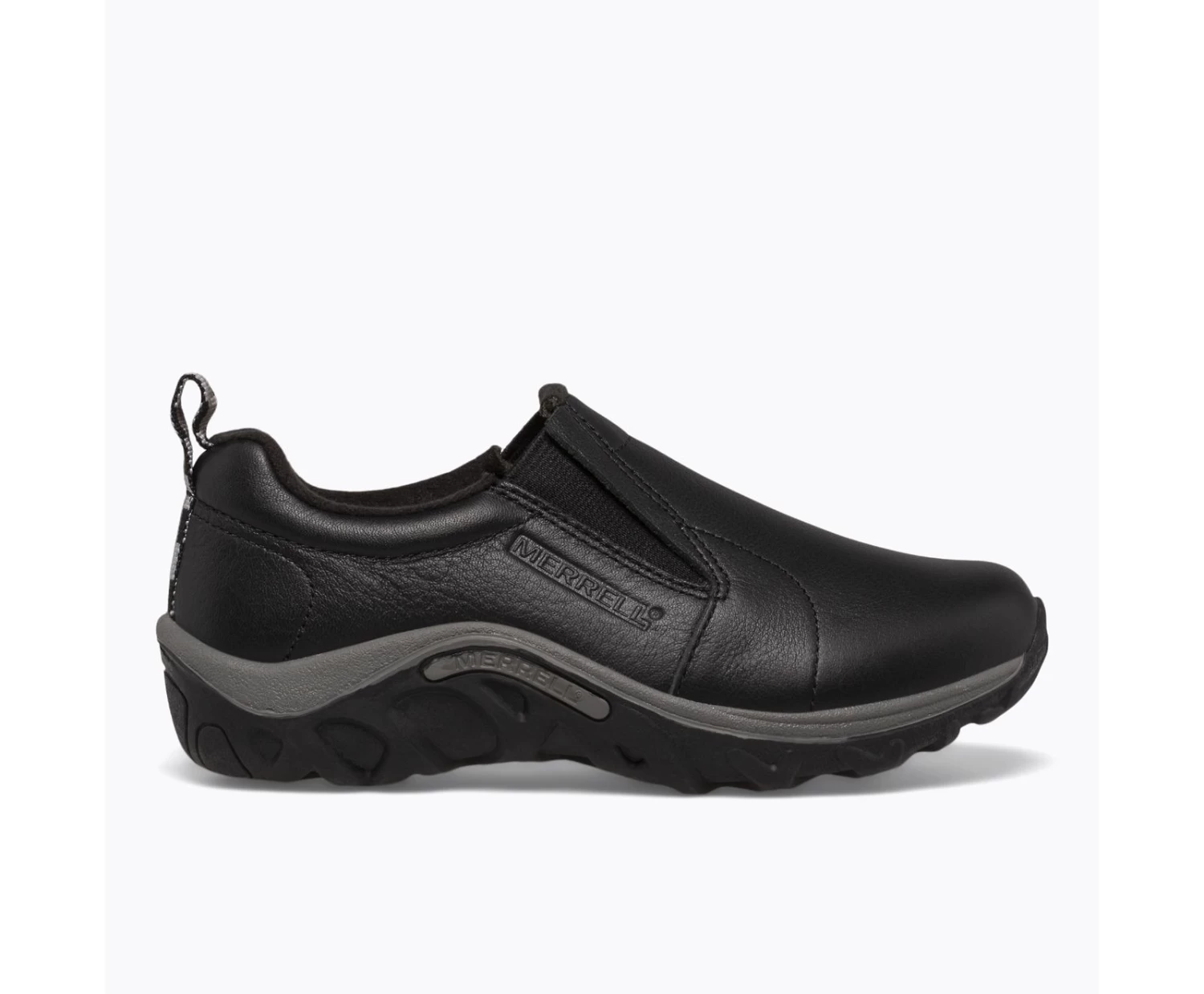 Merrell Big Kid's Jungle Moc Leather