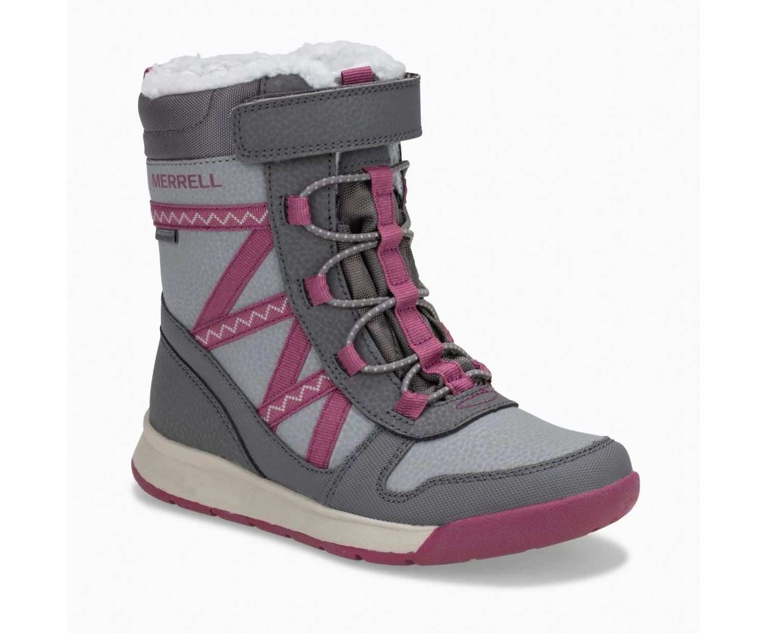 Merrell Big Kid's Snow Crush 2.0 Waterproof Boot - Image 4