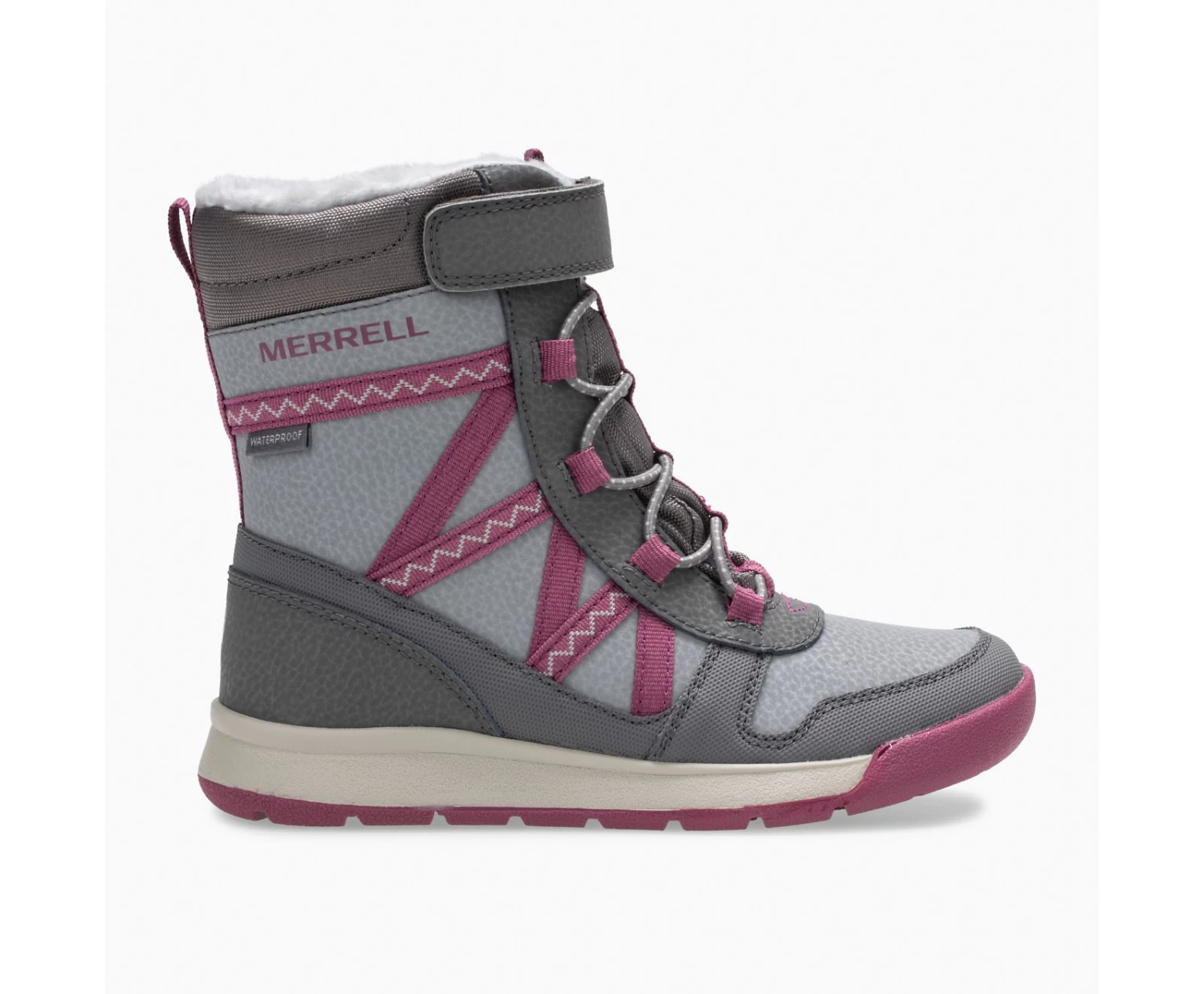 Merrell Big Kid's Snow Crush 2.0 Waterproof Boot