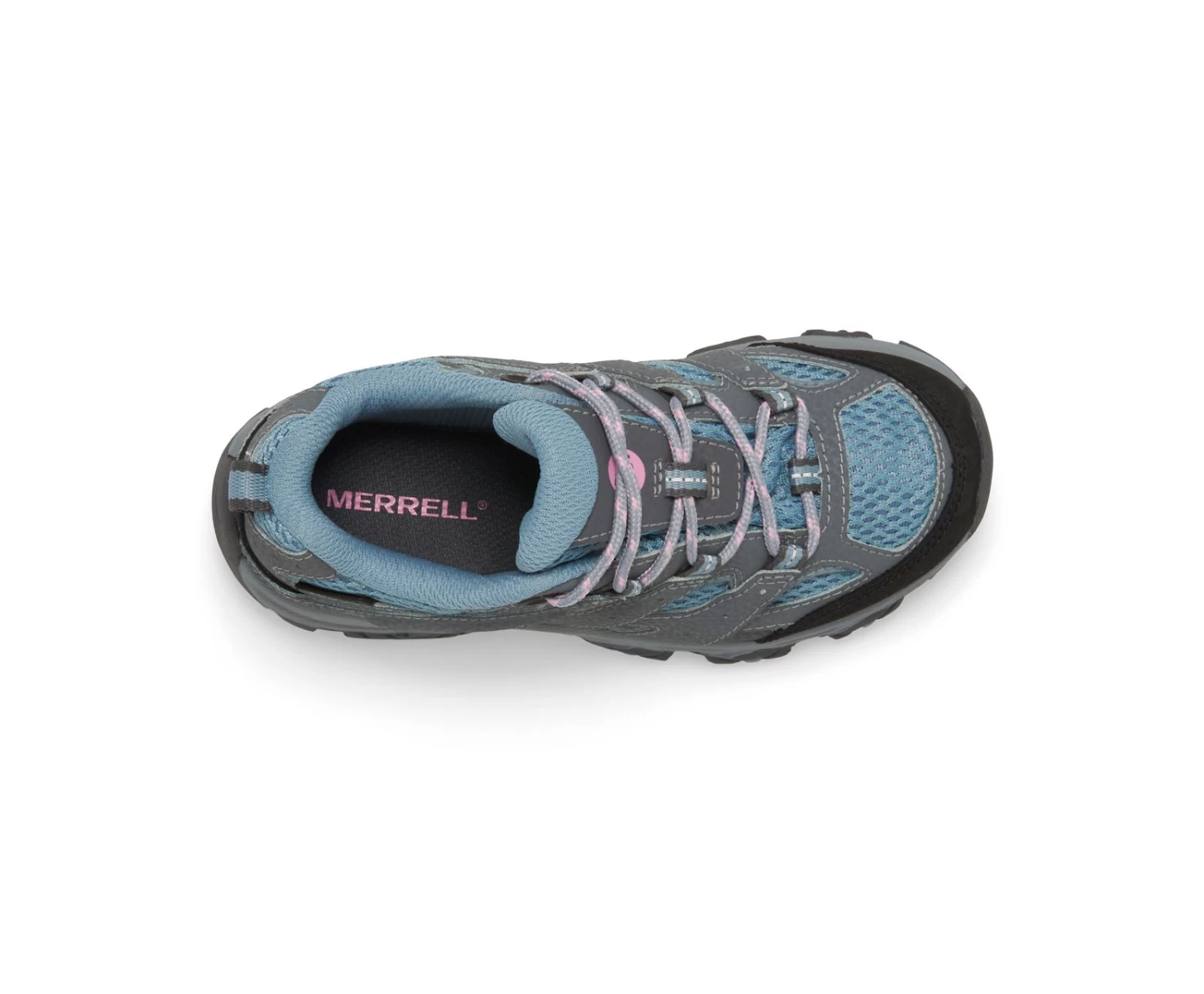 Merrell Big Kid's Moab 3 Low Lace Waterproof Sneaker - Image 4