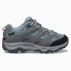 Merrell Big Kid's Moab 3 Low Lace Waterproof Sneaker