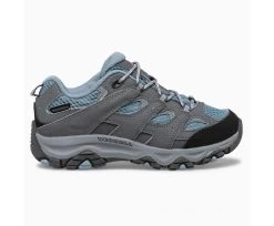 Merrell Big Kid's Moab 3 Low Lace Waterproof Sneaker