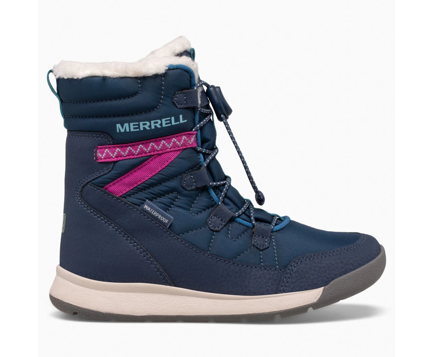 Merrell Big Kid's Snow Crush 3.0 Waterproof Boot