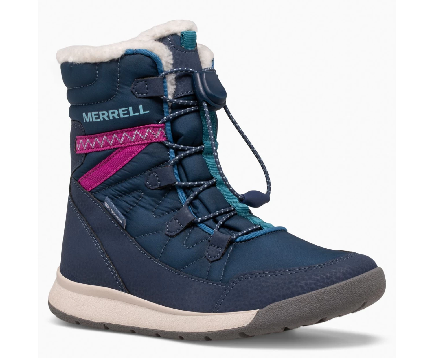 Merrell Big Kid's Snow Crush 3.0 Waterproof Boot - Image 2