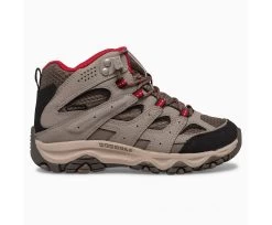 Merrell Big Kid's Moab 3 Mid Waterproof Boot