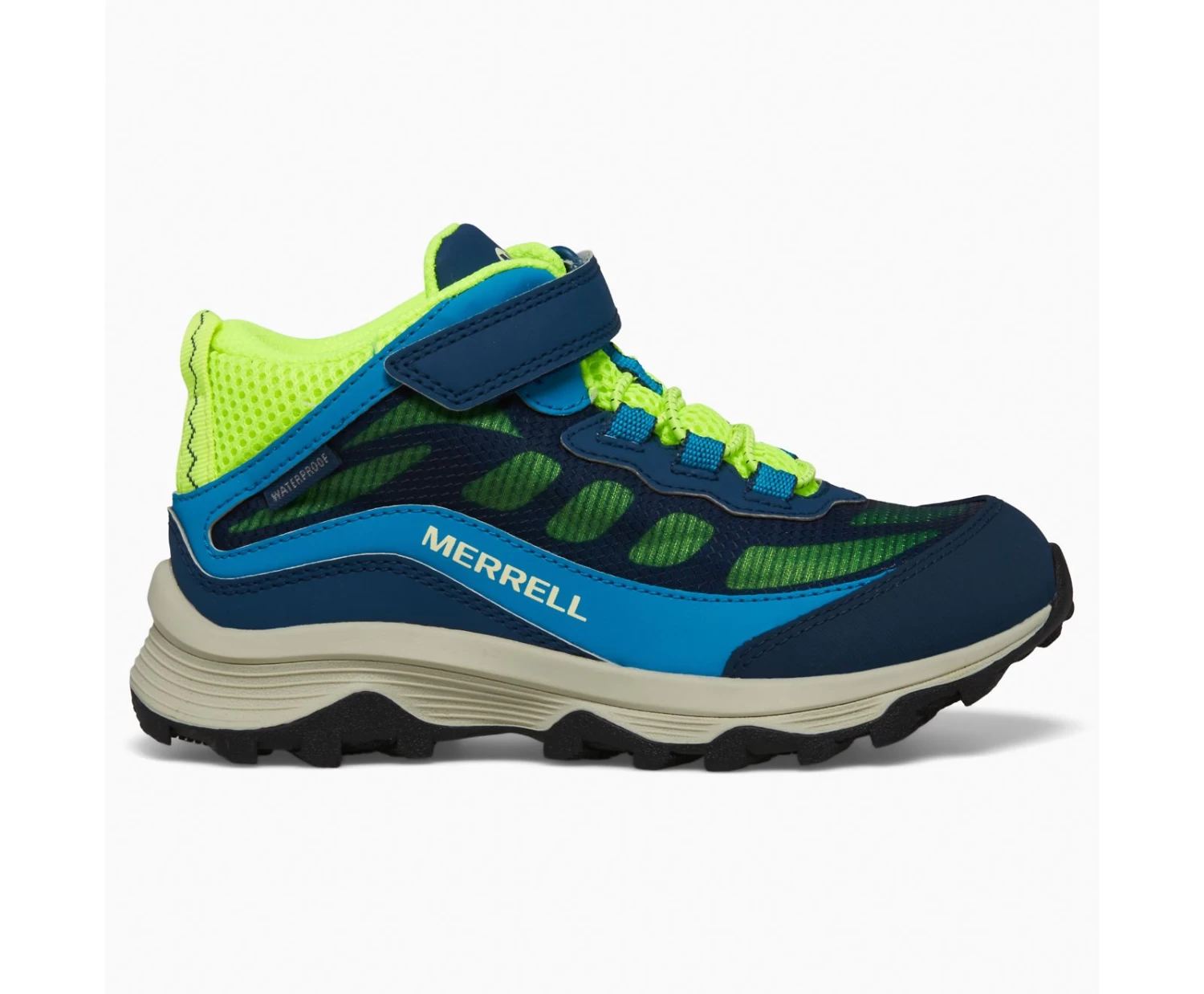 Merrell Big Kid's Moab Speed Mid A/C Waterproof