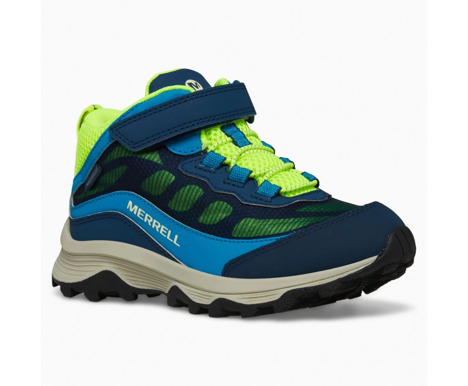 Merrell Big Kid's Moab Speed Mid A/C Waterproof - Image 2
