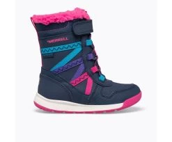 Merrell Little Kid's Snow Crush 2.0 Waterproof Jr. Boot