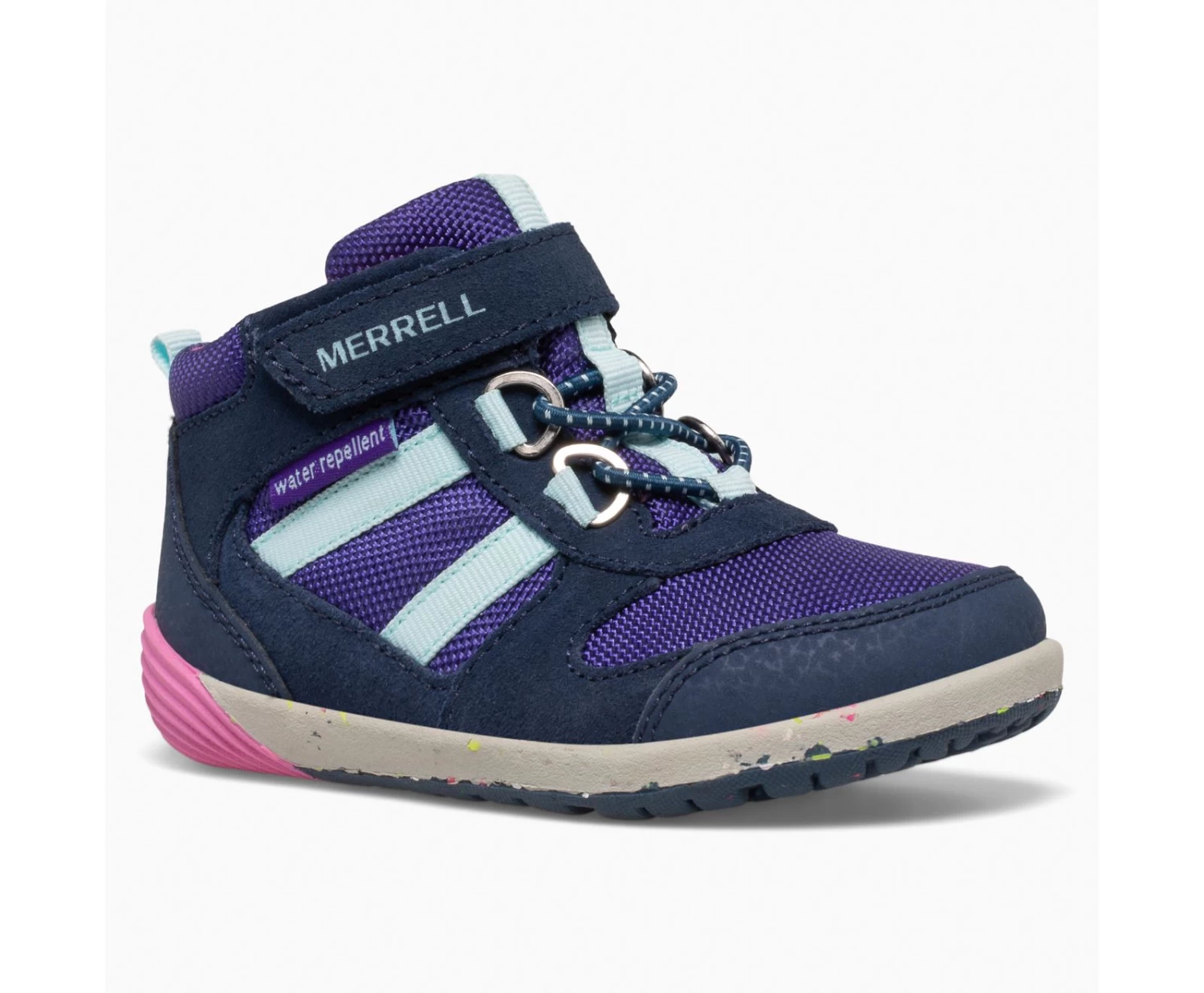 Merrell Little Kid's Bare Steps® Ridge Jr Hiker - Image 4