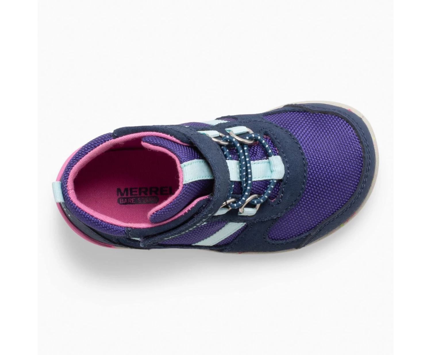 Merrell Little Kid's Bare Steps® Ridge Jr Hiker - Image 3