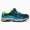 Merrell Little Kid's Moab Speed Low A/C Jr. Waterproof Sneaker