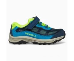 Merrell Little Kid's Moab Speed Low A/C Jr. Waterproof Sneaker