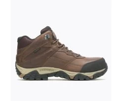 Merrell Men's Men Moab Adventure Mid Waterproof Carbon Fiber Wide Width