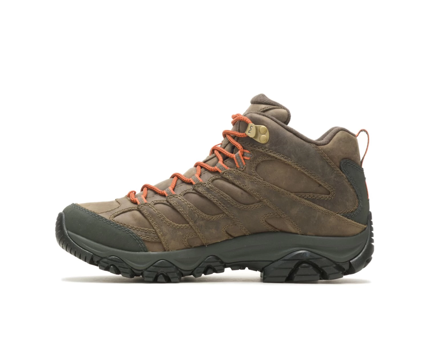 Merrell Men's Moab 3 Prime Mid Waterproof Wide Width - Image 5