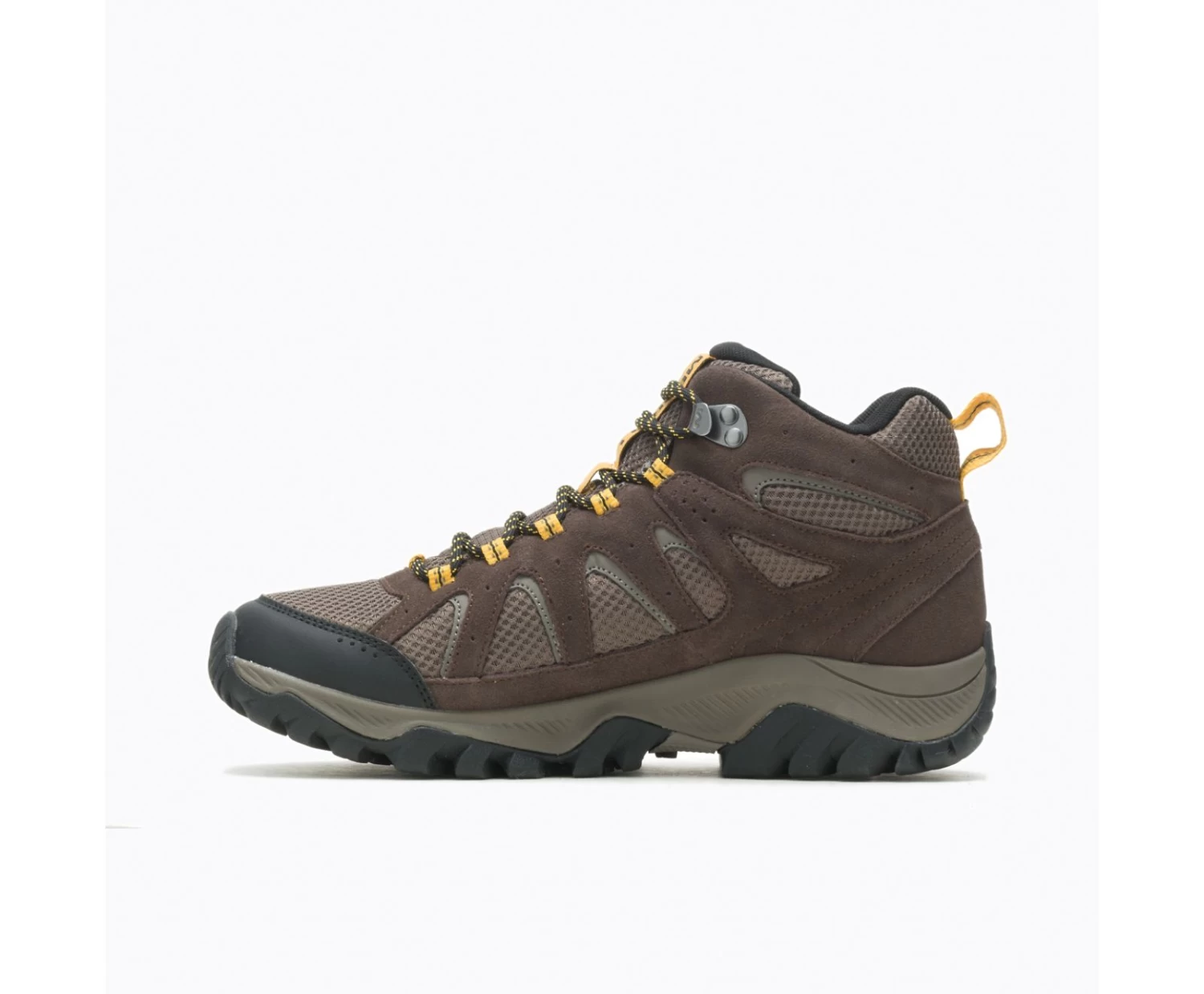Merrell Men's Oakcreek Mid Waterproof Wide Width - Image 4