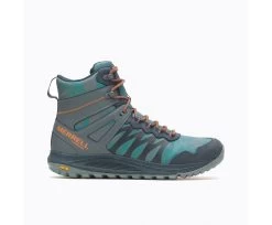 Merrell Men's Nova Sneaker Boot Waterproof X See America