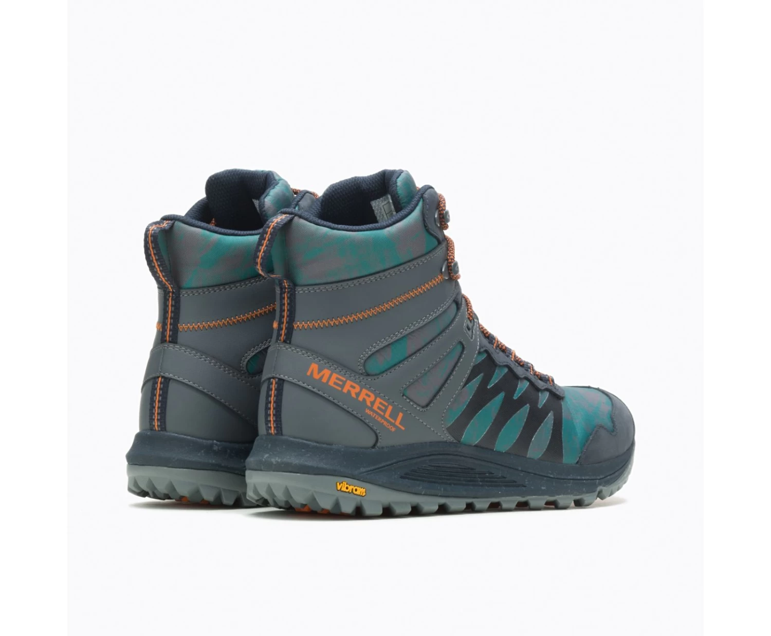 Merrell Men's Nova Sneaker Boot Waterproof X See America - Image 7