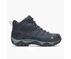 Merrell Men's Moab Velocity Mid Waterproof Carbon Fiber Wide Width