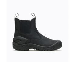 Merrell Men's Strongfield Leather Chelsea SR Wide Width