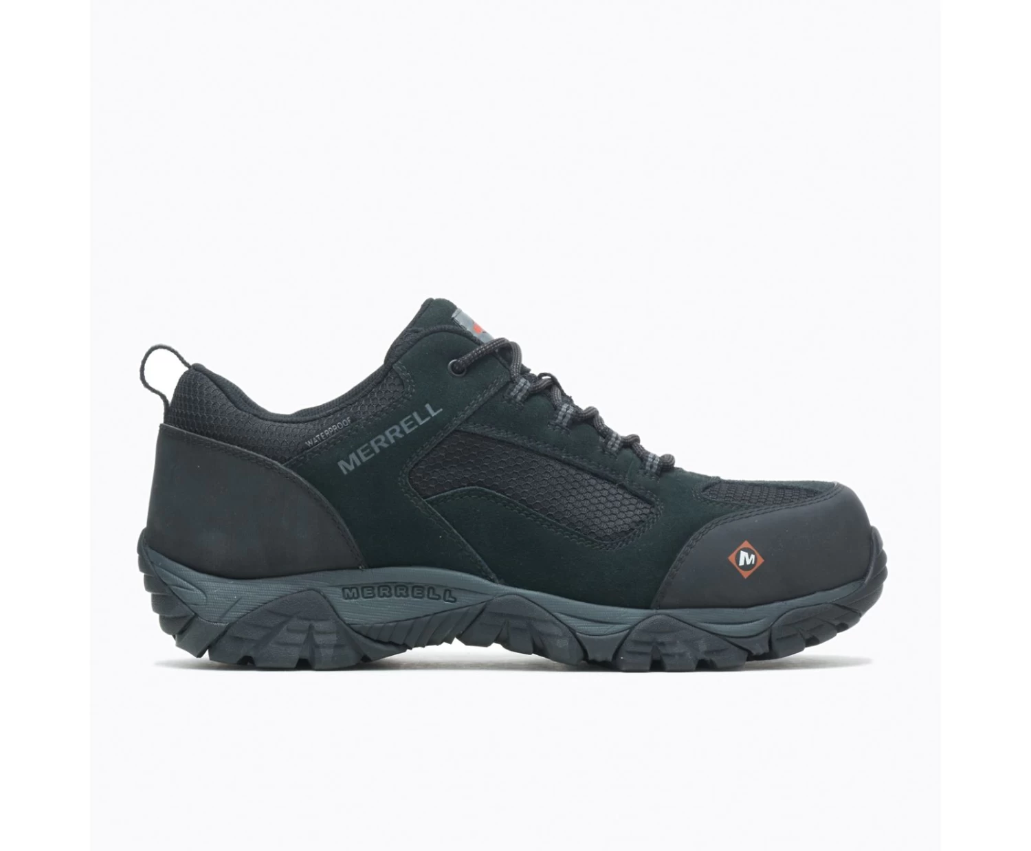 Merrell Men's Moab Onset Waterproof Comp Toe Work Shoe Wide Width