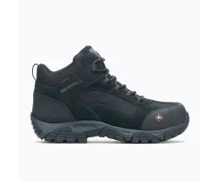 Merrell Men's Moab Onset Mid Waterproof Comp Toe Work Boot