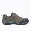 Merrell Men's Moab Vertex Vent Comp Toe Work Shoe