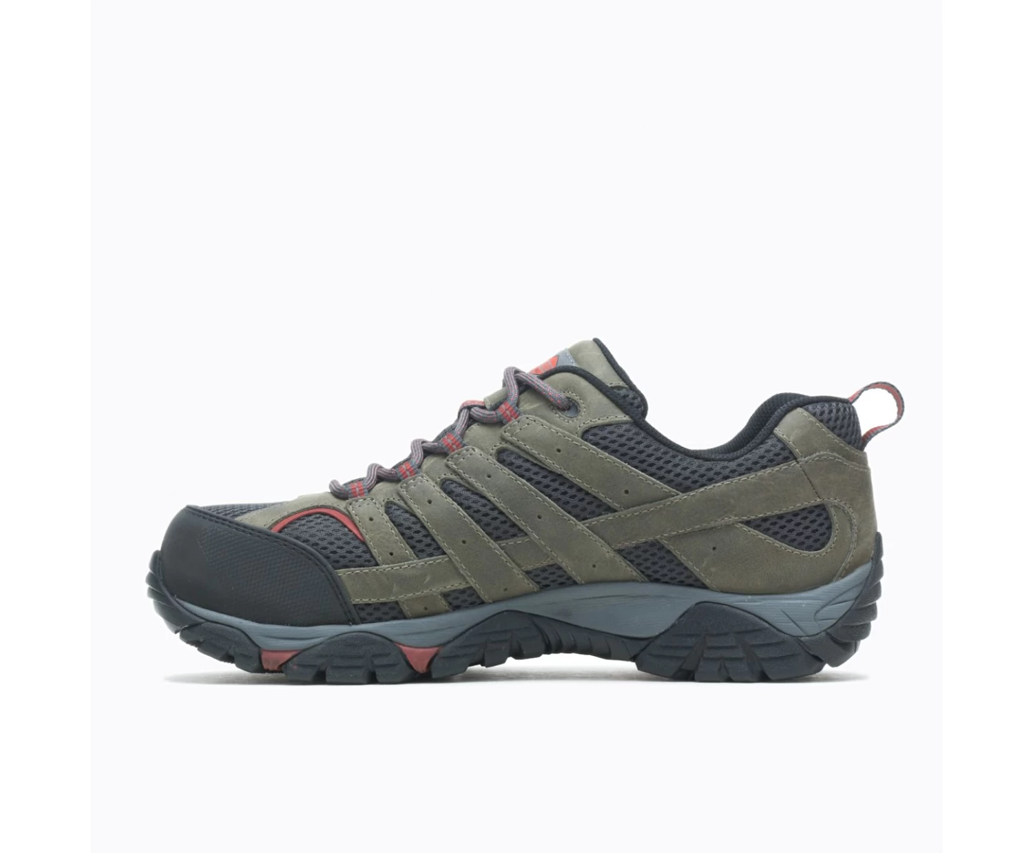 Merrell Men's Moab Vertex Vent Comp Toe Work Shoe - Image 5