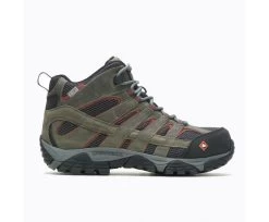 Merrell Men's Moab Vertex Mid Waterproof Comp Toe Work Boot