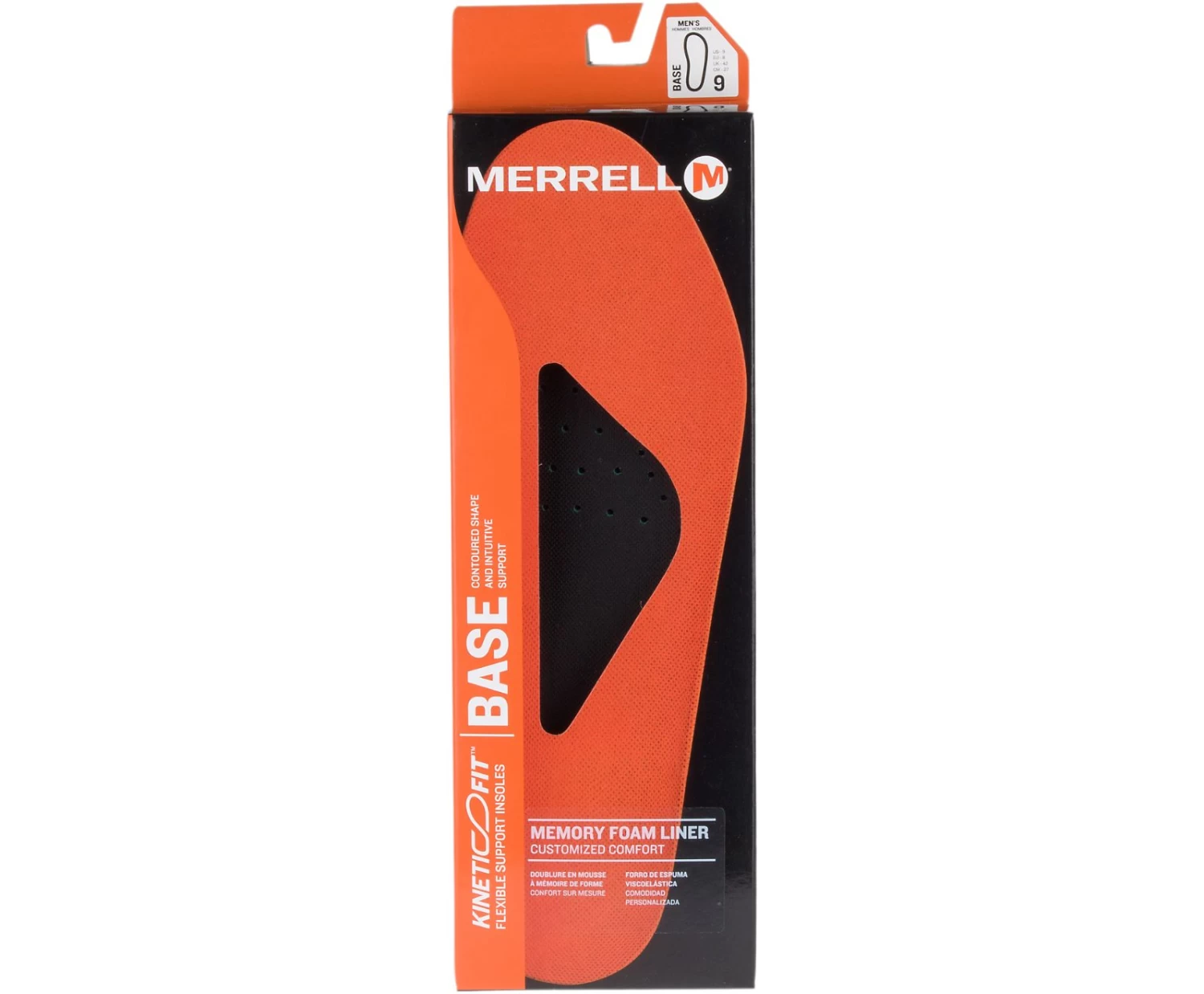 Merrell Kinetic Fitâ„¢ Base AL Footbed Wide Width - Image 3