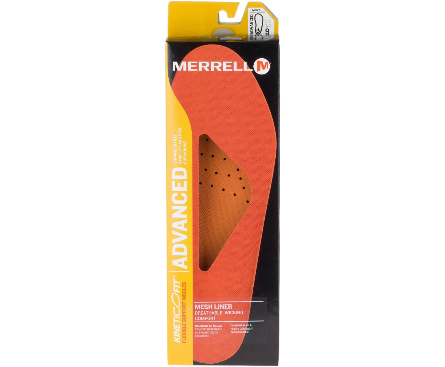 Merrell Kinetic Fit™ Advanced Footbed Wide Width - Image 3