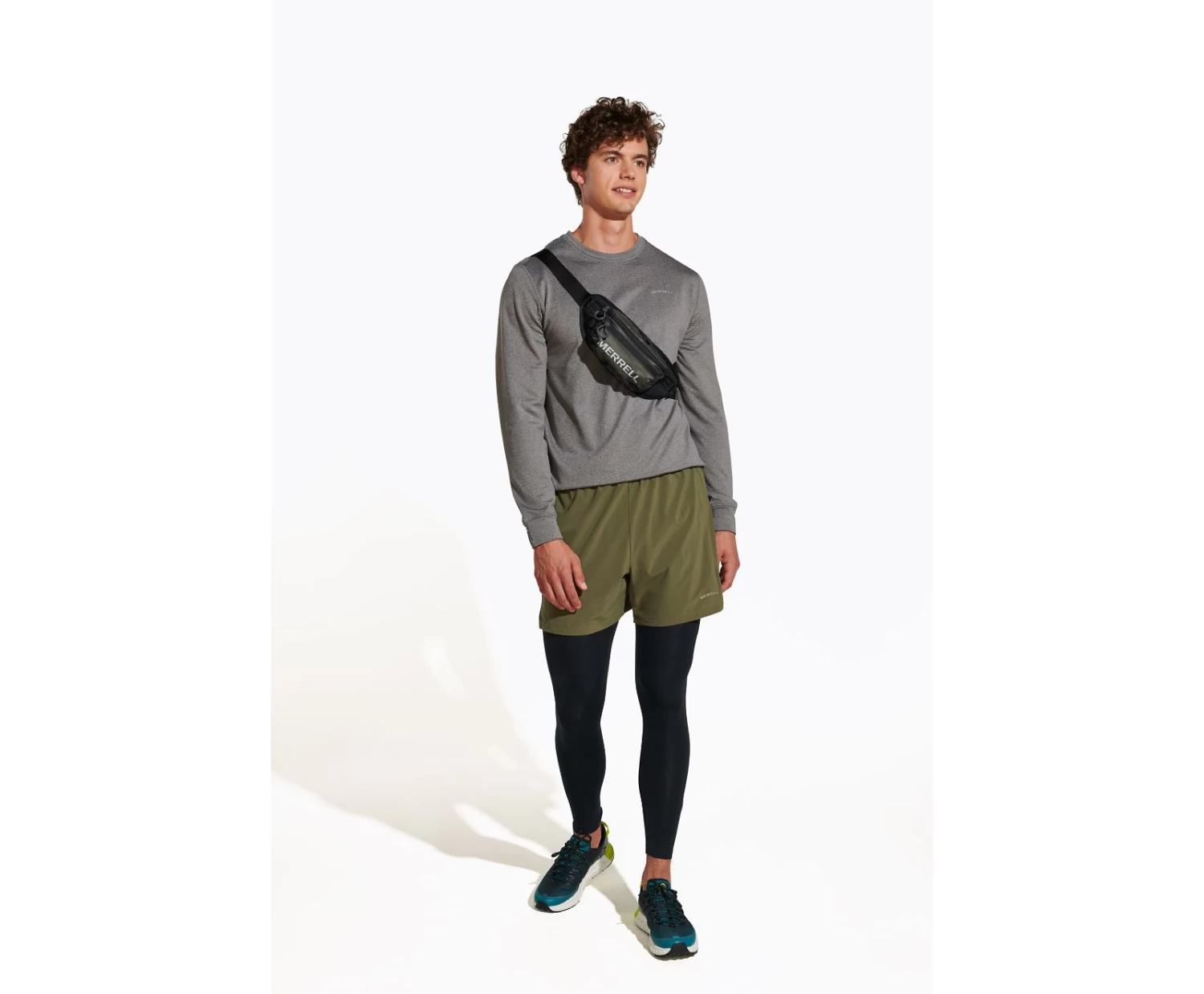 Merrell Men's Trail Running Legging - Image 4