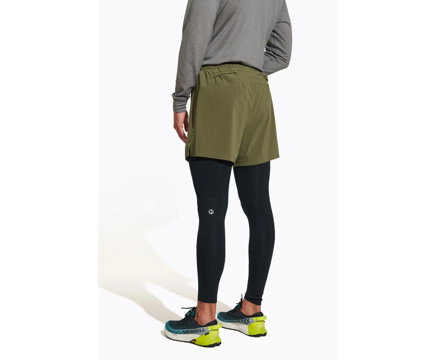 Merrell Men's Trail Running Legging - Image 3
