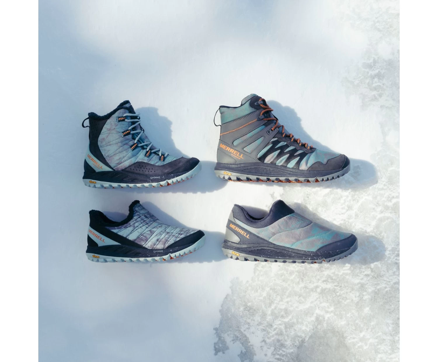 Merrell Men's Nova Sneaker Boot Waterproof X See America - Image 9