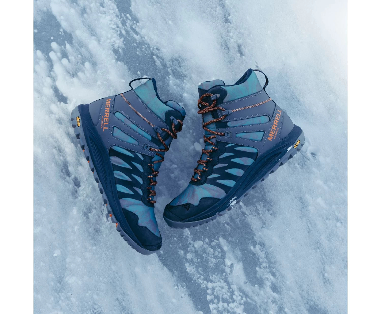 Merrell Men's Nova Sneaker Boot Waterproof X See America - Image 2